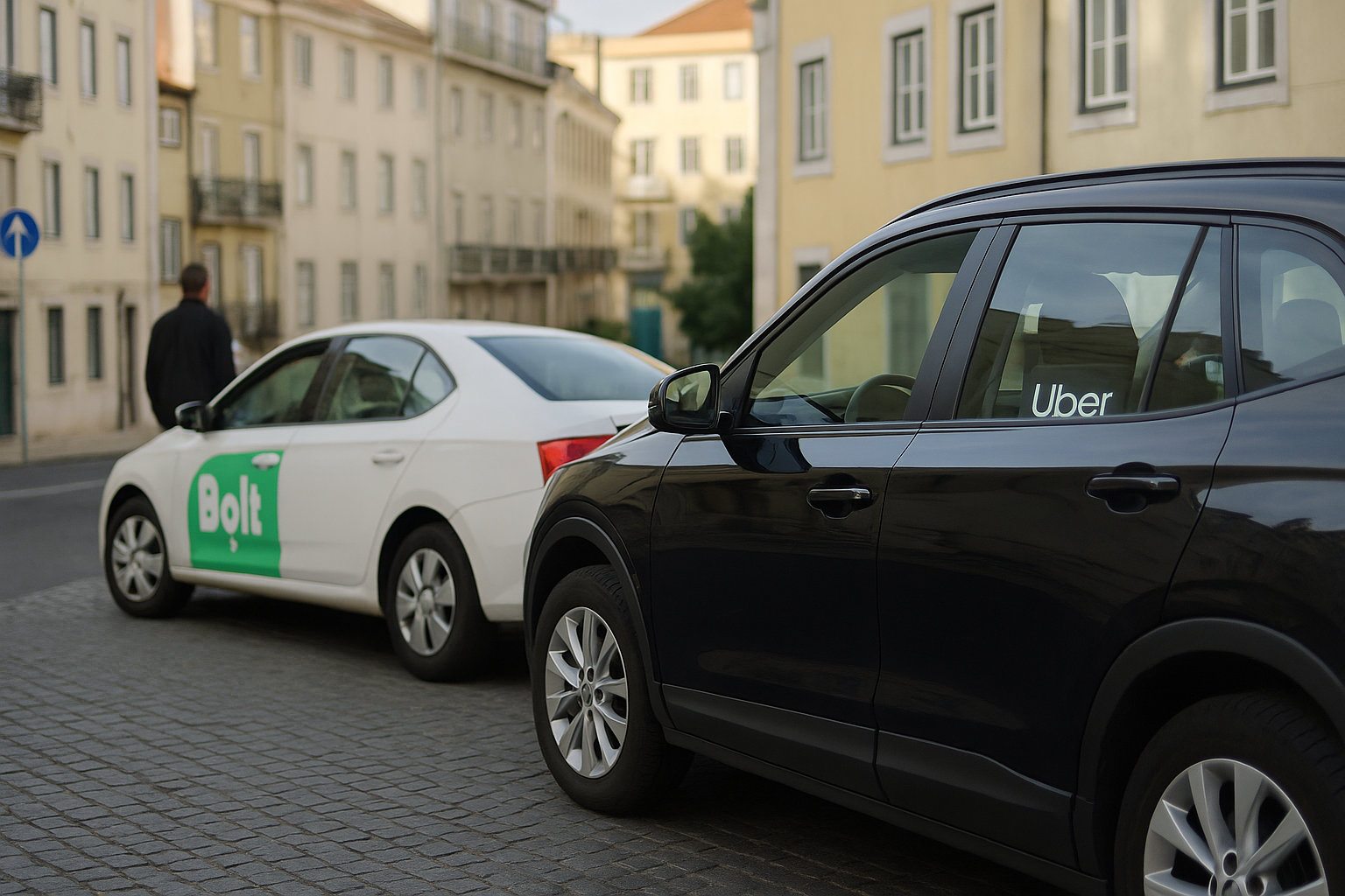 Compensação por Cancelamento: Uber vs Bolt em Portugal