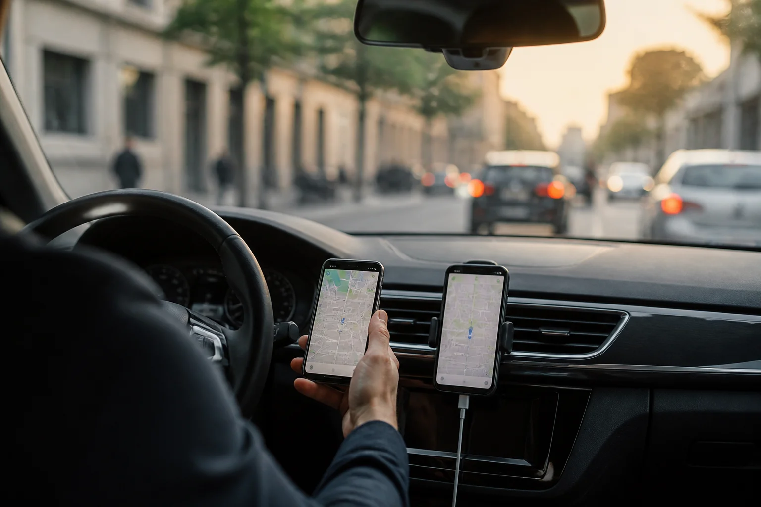 Uber e Bolt ao mesmo tempo: evite viagens em conflito